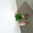 Rookglas Salontafel Met Goudkleurige Poten Uit Zweden thumbnail 7