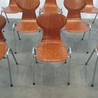 12x Eromes Pagholz Industriële Stapelbare Design Stoel thumbnail 7