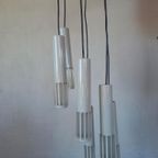 Schmahl & Schultz Jaren 70 Waterval Lamp Vintage Design thumbnail 9