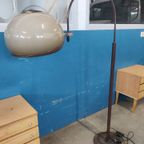 Vintage Dijkstra Staande Booglamp, Mushroom Floor Lamp 60s thumbnail 2