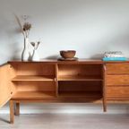 Vintage Minimalistisch Dressoir Jaren 60 thumbnail 11