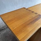 Geometric Brutalist Dining Table, 1980s thumbnail 11