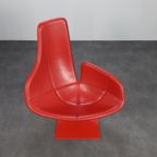 Fjord Swivel Lounge Chair By Patricia Urquiola For Moroso thumbnail 6