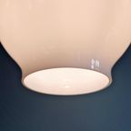 Grote Witte Opaline Suspensie, H.A. Jakobsson, 1960 (2 Stukken Beschikbaar) thumbnail 12