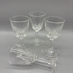 Set Cristal d'Arques Borrelglaasjes 4 Stuks thumbnail 6