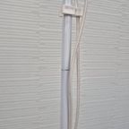 Vintage Beige Vloerlamp. Spots Afzonderlijk Schakelbaar. thumbnail 11
