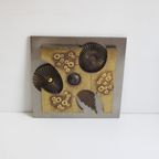 Brutalist Metal Wall Panel, 1970S thumbnail 10