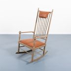 Danish Design Rocking Chair / Schommelstoel / Stoel / Fauteuil thumbnail 4