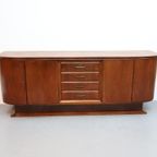 Vintage Dressoir Notenhout thumbnail 2