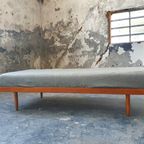Deens Daybed Van Horsnaes Møbler In Massief Teak thumbnail 12