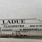 Vintage Ladue Wandlamp Cleopatra V Missanelli '80 Italy Rare thumbnail 6