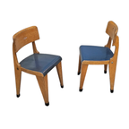 2 X Kids Chair 1950s Original Design Zabo Kids Chair thumbnail 2