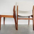 4 Prachtige Louis Van Teeffelen Eetkamerstoelen thumbnail 6