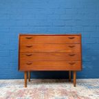 Vintage Midcentury Ladekastje, Jaren 60 thumbnail 5