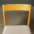 Set Vintage Eetkamerstoelen – Scandinavië – Jaren 60 thumbnail 5