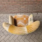 Theo Ruth Artifort Fauteuil Wollen Deken Bekleding thumbnail 8