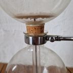 Hellem Cafetiere Vintage Koffiezet Apparaat Pyrex thumbnail 8