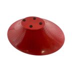 Alessi - Francesca Amfitheatrof - Red Perforated Fruit Bowl - 2000 thumbnail 4