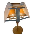 Soren Eriksen - Lucid - Table Lamp Model ‘Culot’ - Plywood, Plastic And Aluminium (Two In Stock) thumbnail 8