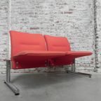 Vintage Bank In De Stijl Van De Concorde Van Artifort thumbnail 3