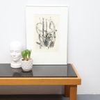 Salontafel Hout Graniet Zwart thumbnail 8