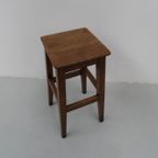 Vintage Houten Kruk thumbnail 7