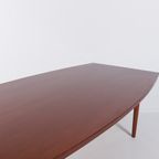 Danish Modern Teak Table By Johannes Andersen thumbnail 10