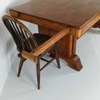Verbazingwekkende Art Deco Eettafel thumbnail 25