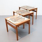 Vintage Set Bijzettafels Nestingtables Ox Art 77 thumbnail 8
