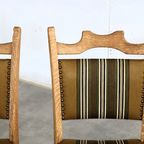 Brutalist Eetkamerstoelen | Vintage Stoelen | Jaren 60 | (4) thumbnail 10