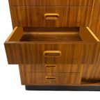 Vintage Dressoir Lowboard Tv Meubel Met Lades Jaren 60 Teak thumbnail 12