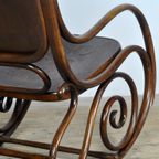 Thonet Schommelstoel, Circa 1920 thumbnail 13