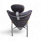 Bonaldo Goraco Lounge Chair / Italian Design By Jochen Hofmann / 1980s thumbnail 8