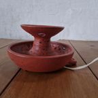 Mid Century Keramieken Fat Lava Tafel Lamp thumbnail 9