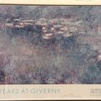 Vintage 1978 Monet Exhibition Poster, The Met Museum, Ny thumbnail 13