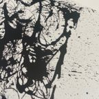 Jackson Pollock (1912-1956), Black And White Polyptich thumbnail 5