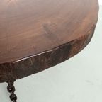 Boomschijf Salontafel Op Ketting Onderstel 71058 thumbnail 7