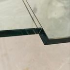 Vintage Design Glazen Salontafel, Postmodern thumbnail 8
