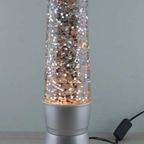 Glitter Lavalamp Uit De Jaren '70/'80. thumbnail 2