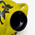 Gele Marei 9302 Keramieken Amphora Vaas 60s/ 70s Met Planten Decor thumbnail 3