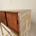 Opknapper: Vintage Hangkast Dressoir Wandkast Kastje thumbnail 6