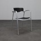 Set Of 6 Toledo Chairs By Jorge Pensi For Amat Spain, 1986 thumbnail 4