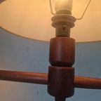 Mid Century Teak Deense Wandlamp Design Vintage thumbnail 9