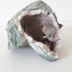 Geode? Steen Met Kristallen Uit Duitsland thumbnail 3