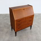 Vintage Secretaire | Kast | Jaren 60 | Zweeds thumbnail 5