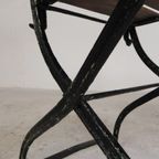 Set Van 2 Klapstoelen, Terrasstoelen, Jaren 30 thumbnail 23