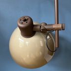 Mid Century Herda Mushroom Arc Wandlamp | Space Age-Lamp | Vintage Wandlamp thumbnail 8