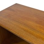 Vintage Dyrlund Tv Audio Meubel Lp Kast Teak Design thumbnail 22