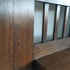 Antieke Arts & Crafts Halmeubel Kapstok (1908) thumbnail 9