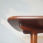 Vintage Deense Salontafel In Massief Teak Uit 1960 thumbnail 2